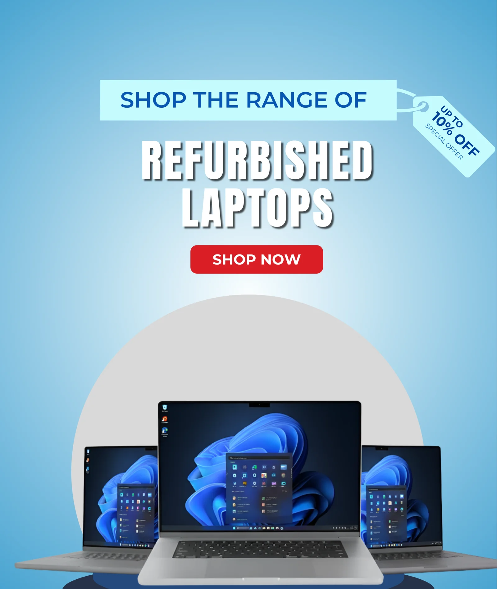 Refurbished Laptops