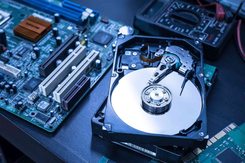 logical data recovery training