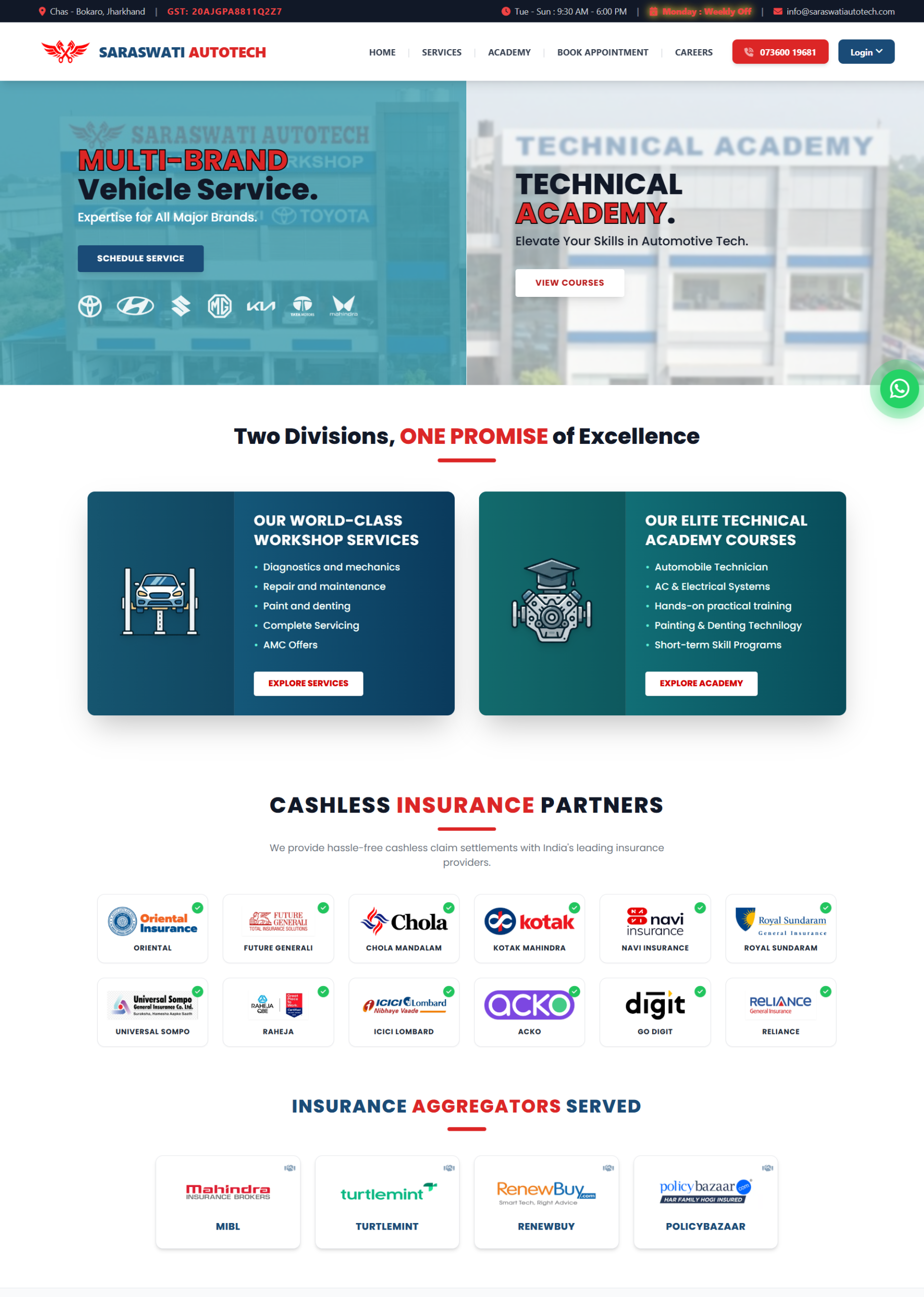 Saraswati Autotech