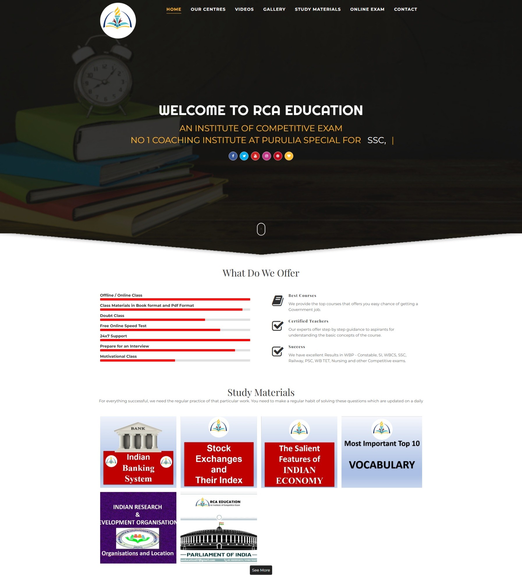 RCA Education